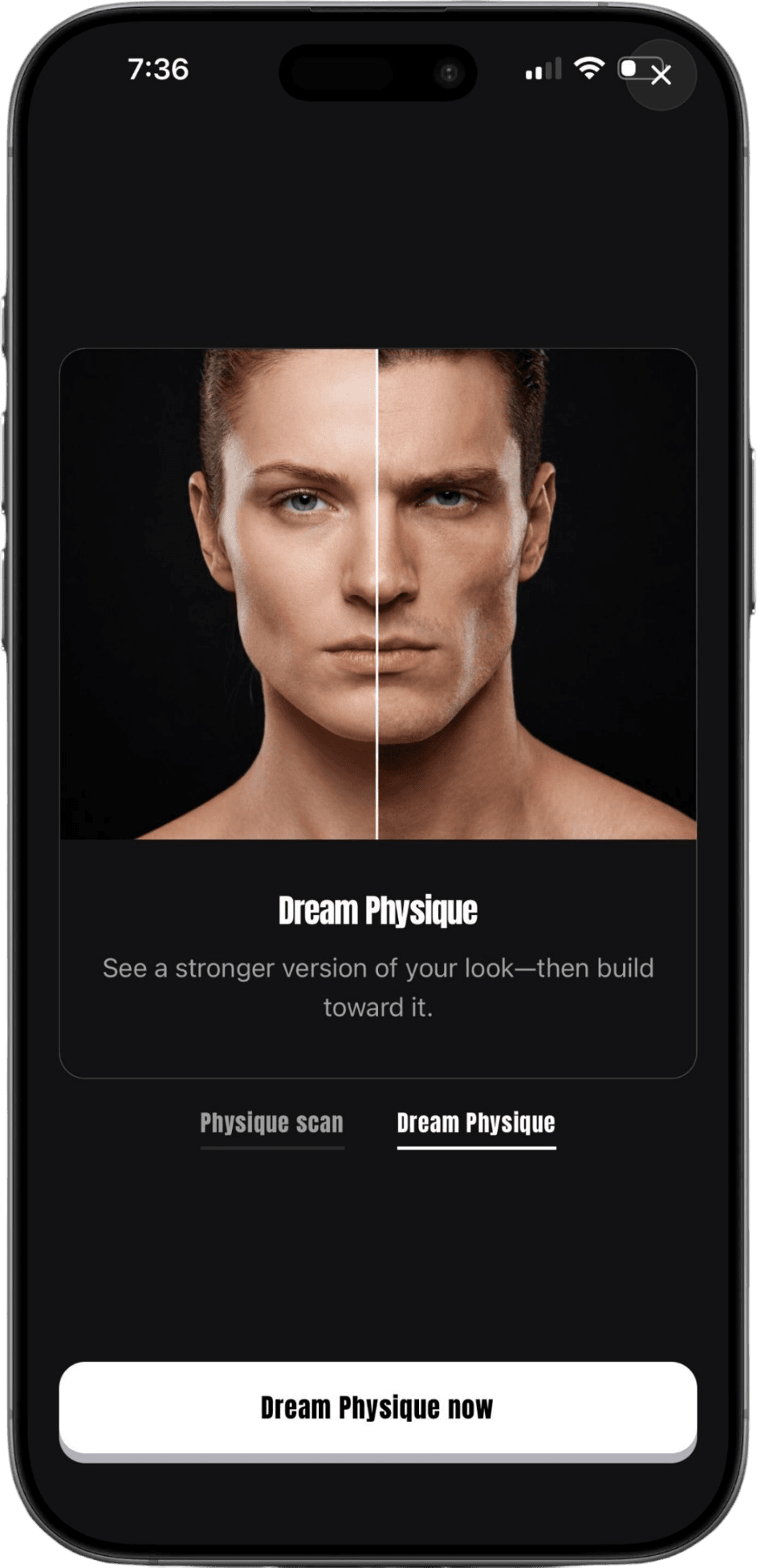 MuscleMaxx Dream Physique builder