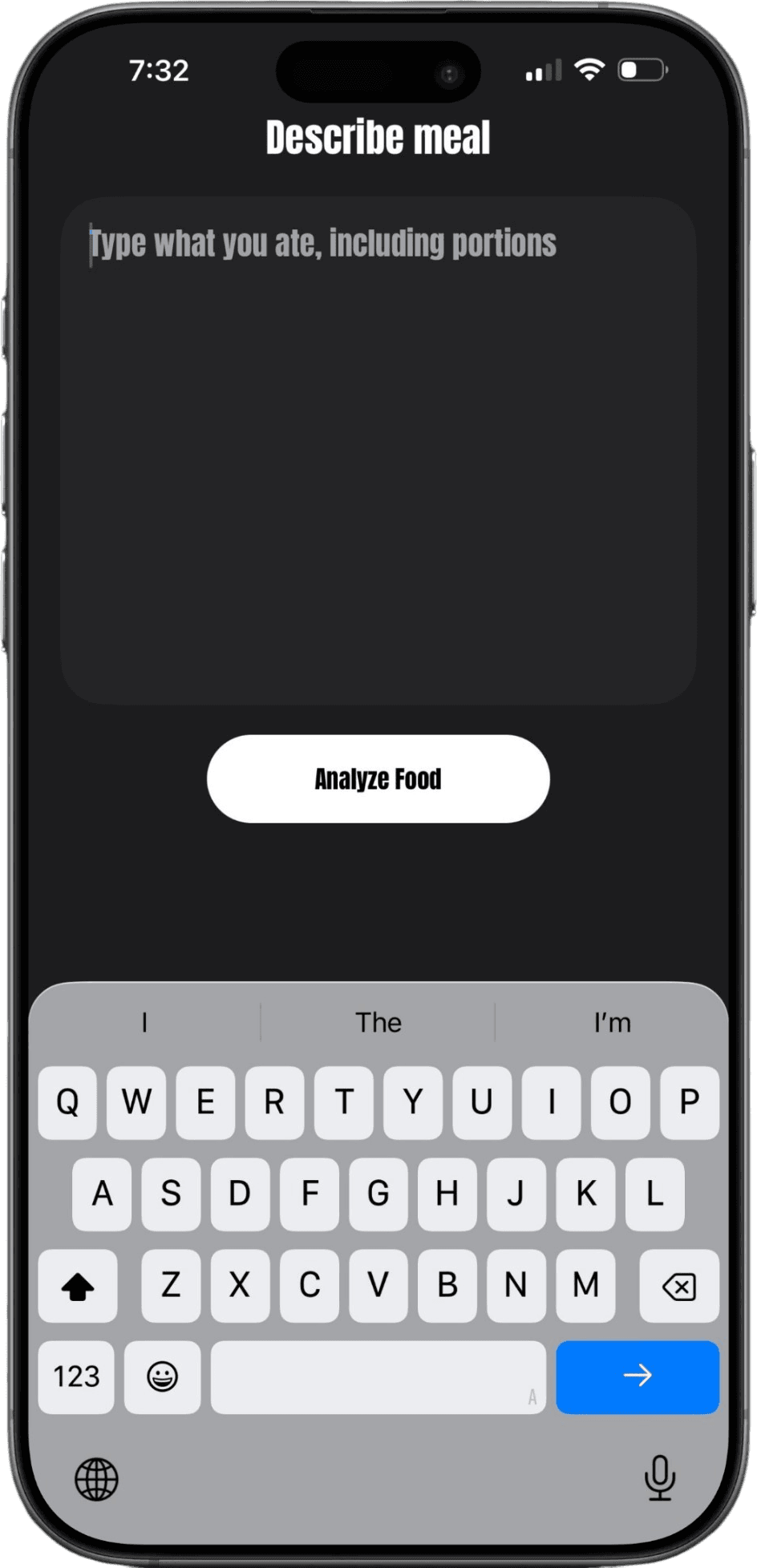 MuscleMaxx Food Scanner